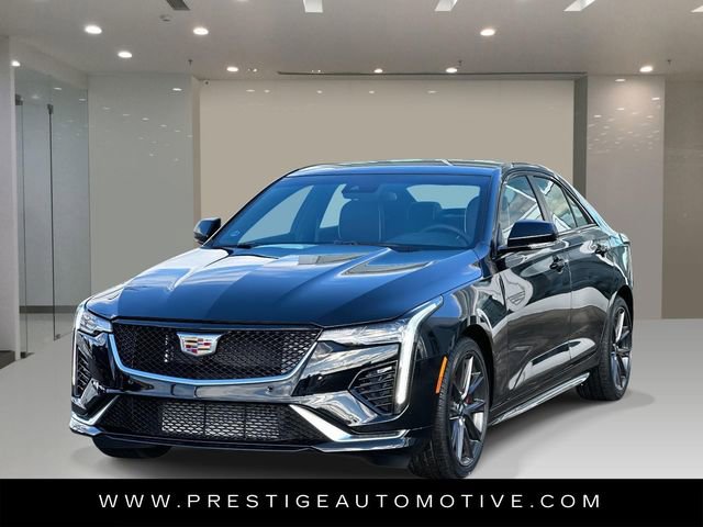 Used 2025 Cadillac CT4 Sport