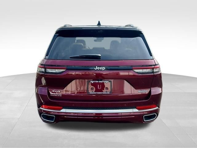 Used 2025 Jeep Grand Cherokee Summit w/ Adv Protech Group IV image 8