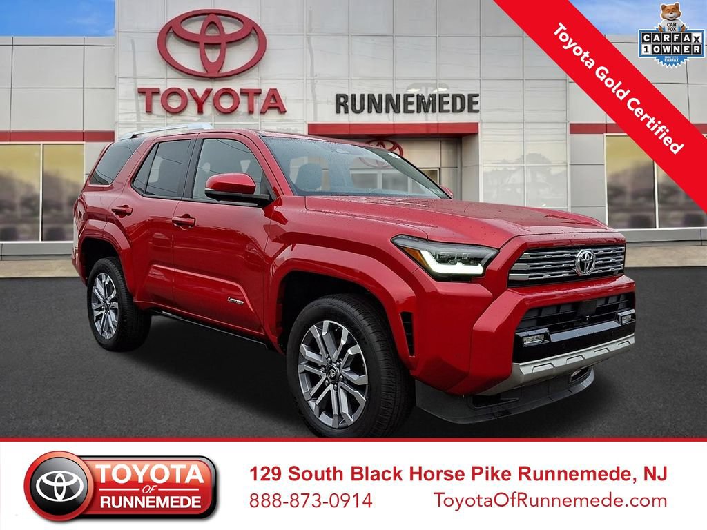 Certified 2026 Toyota 4Runner Limited