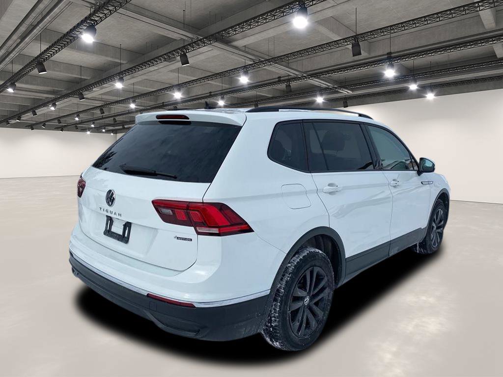 Used 2022 Volkswagen Tiguan S image 7