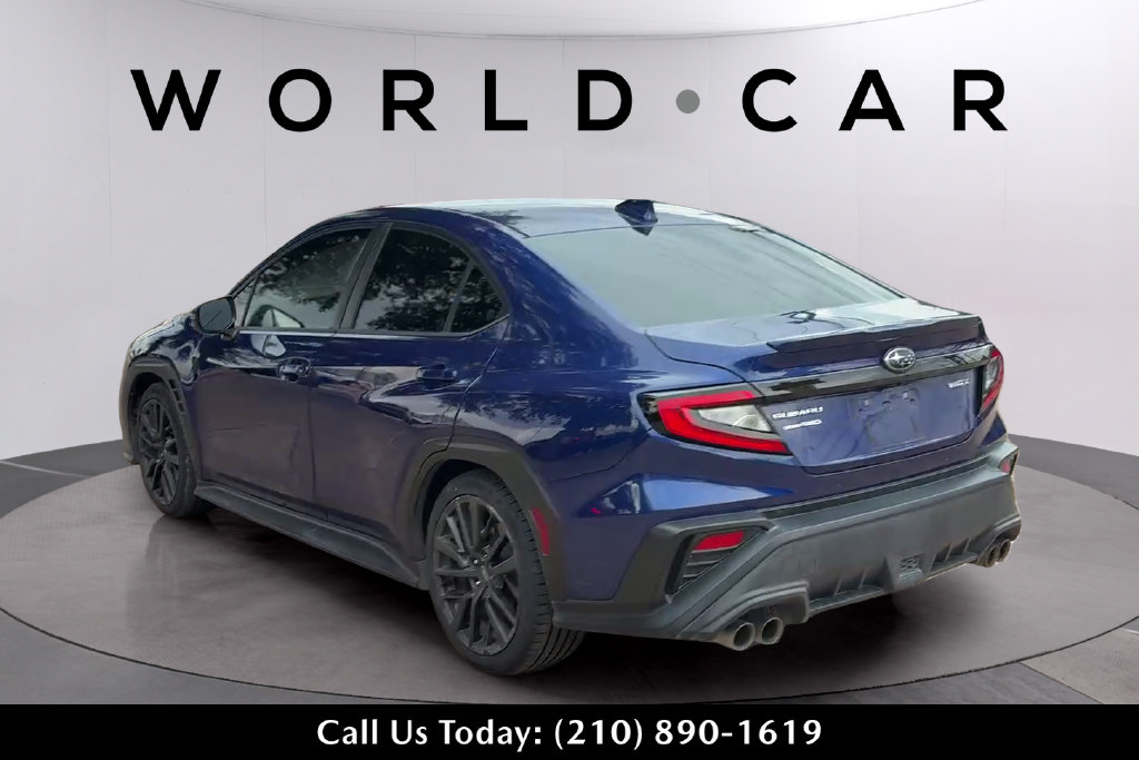 Used 2022 Subaru WRX Limited AWD/4WD image 9