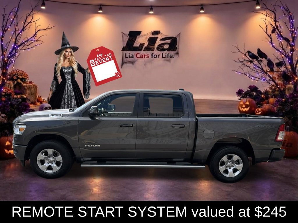 Certified 2023 RAM 1500 Big Horn AWD/4WD image 8