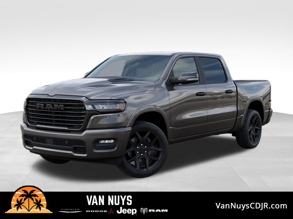 New 2026 RAM 1500 Laramie w/ Night Edition AWD/4WD image 1