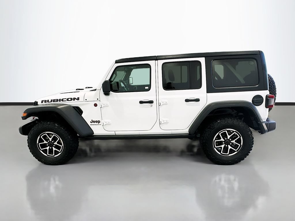 Used 2024 Jeep Wrangler Unlimited Rubicon AWD/4WD image 4
