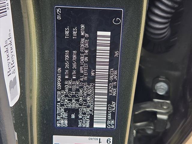 Used 2025 Lexus GX 550 AWD/4WD image 23
