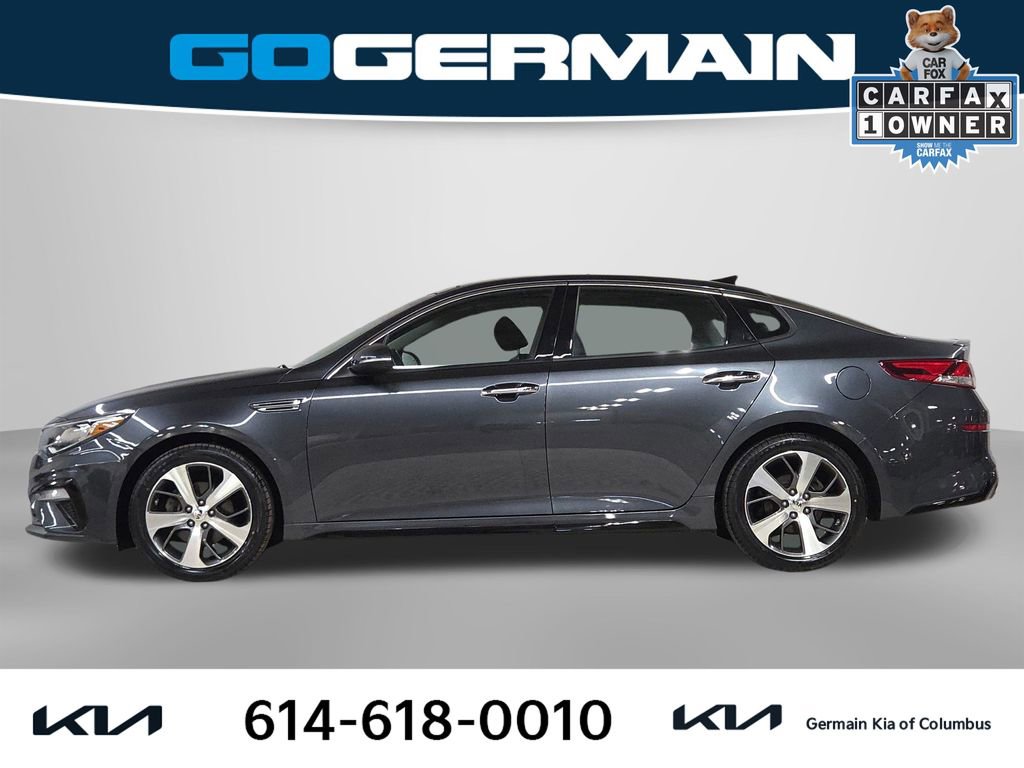 Certified 2020 Kia Optima S w/ S Panoramic Sunroof Package image 12