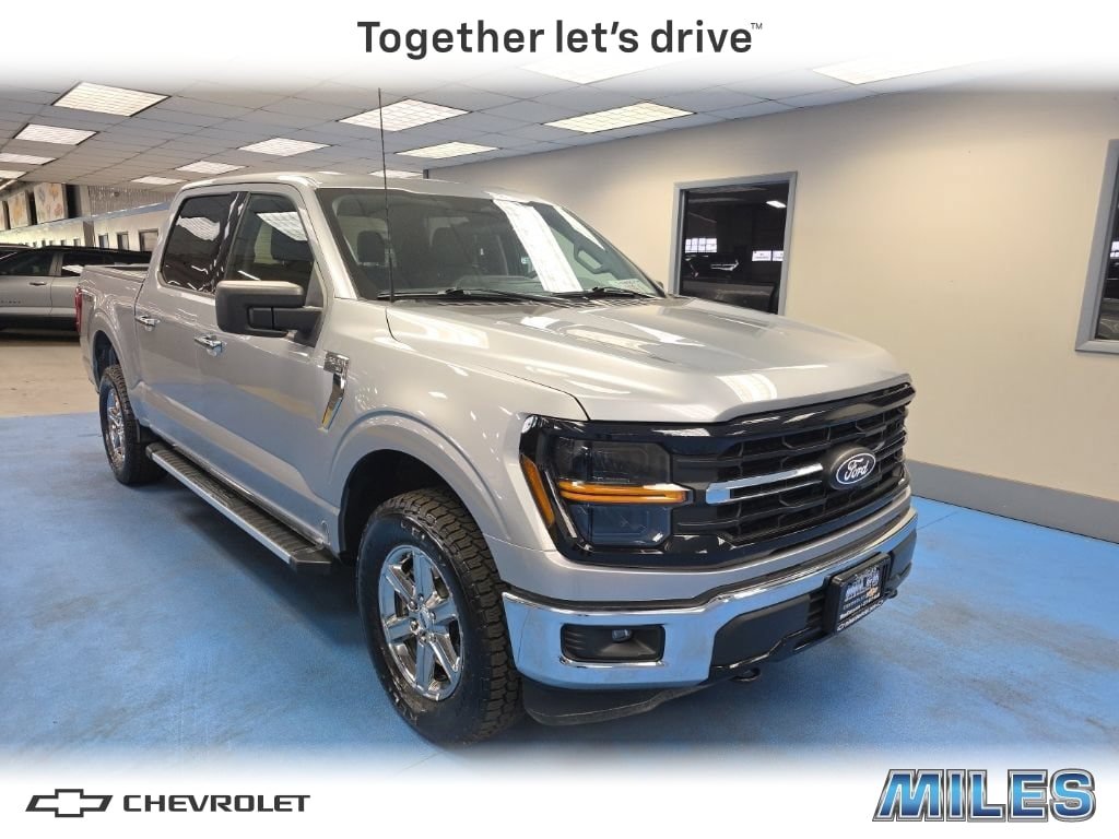 Used 2025 Ford F150 XLT w/ Equipment Group 301A Standard AWD/4WD image 1