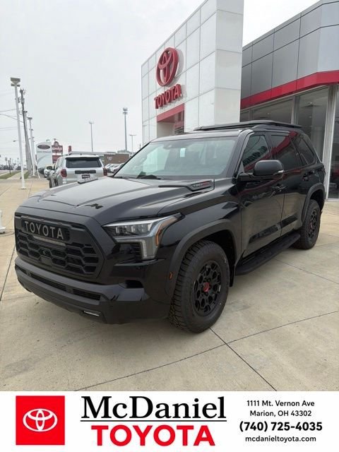 New 2026 Toyota Sequoia TRD Pro