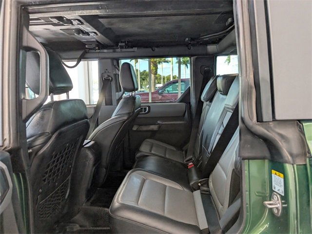 Used 2023 Ford Bronco Everglades image 7