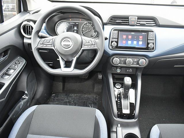 New 2025 Nissan Versa SV w/ Trunk Package FWD image 9