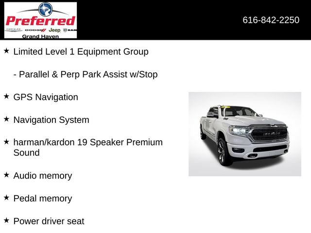 Used 2019 RAM 1500 Limited image 12