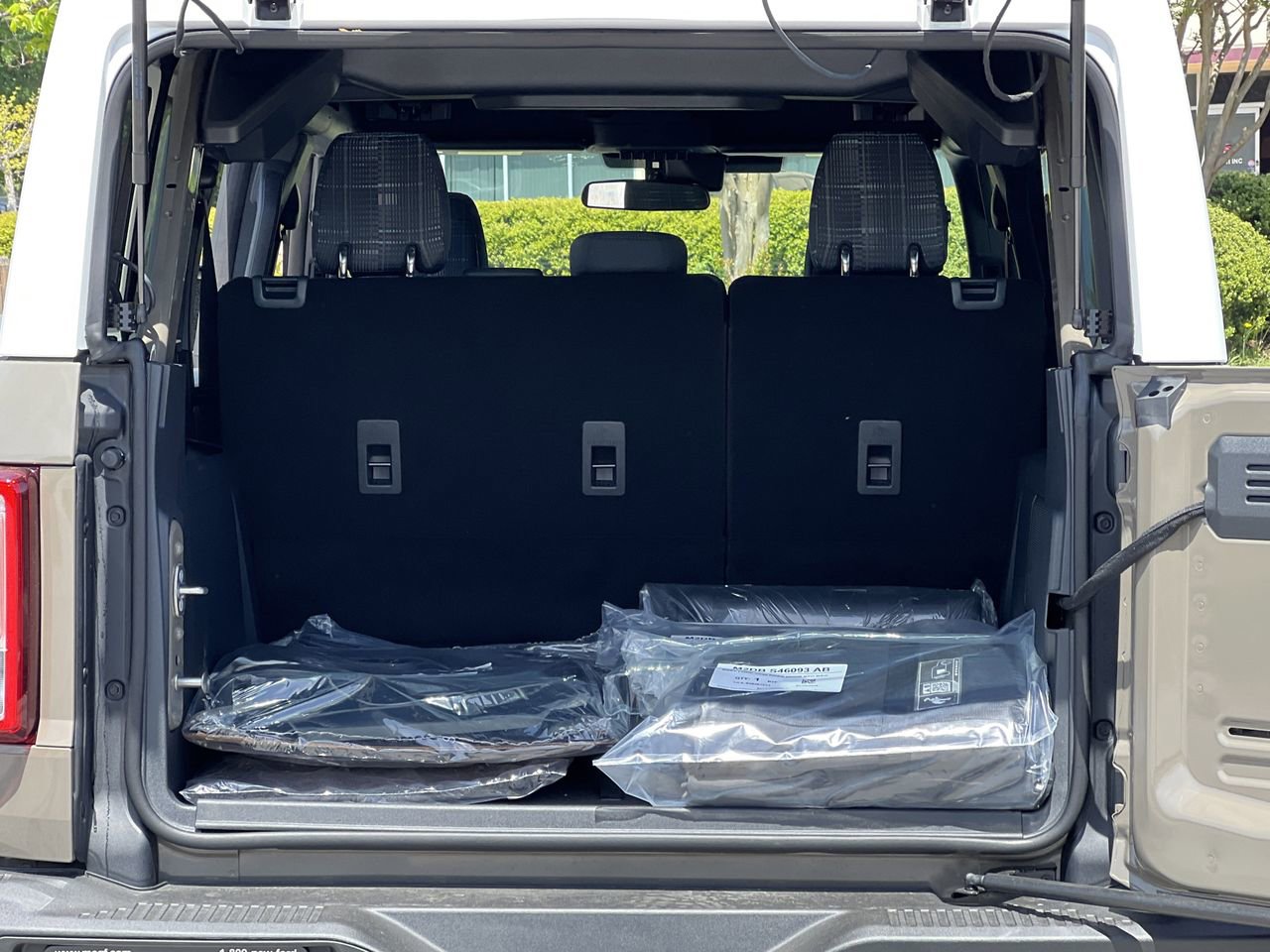New 2026 Ford Bronco Heritage Edition AWD/4WD image 20