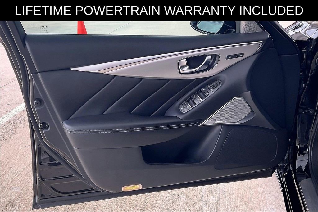 Used 2023 INFINITI Q50 Luxe w/ Cargo Package RWD image 17