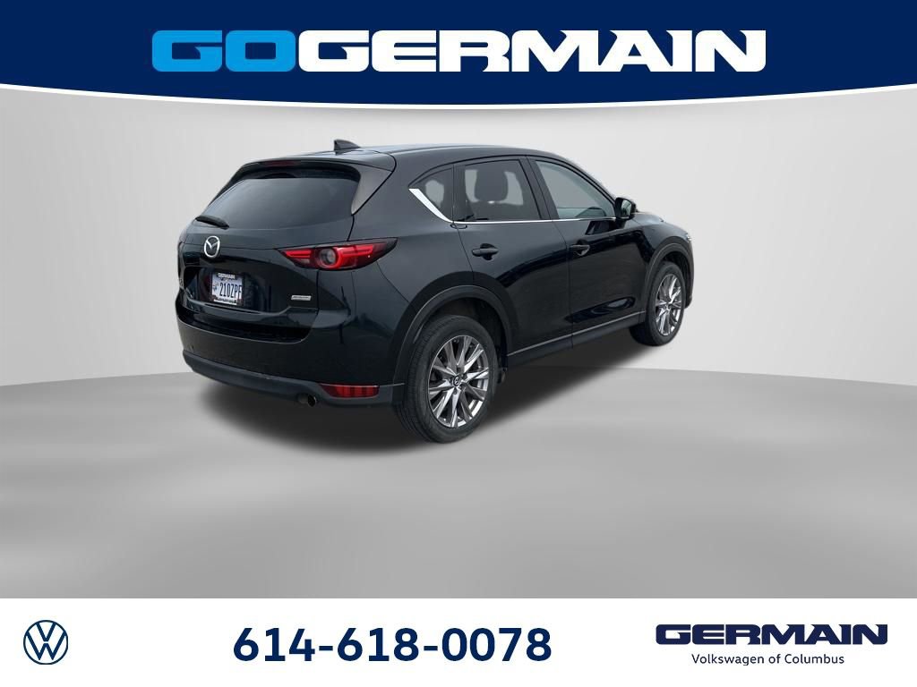 Used 2019 MAZDA CX-5 Grand Touring w/ GT Premium Package image 9