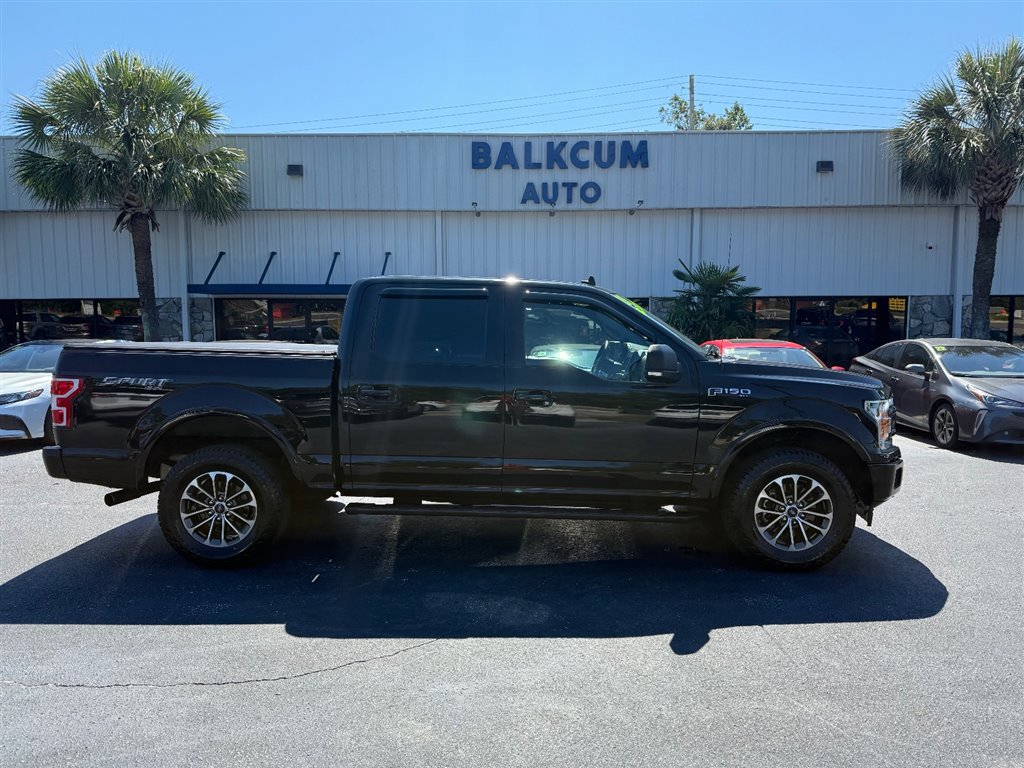 Used 2019 Ford F150 XLT w/ Equipment Group 302A Luxury video 1