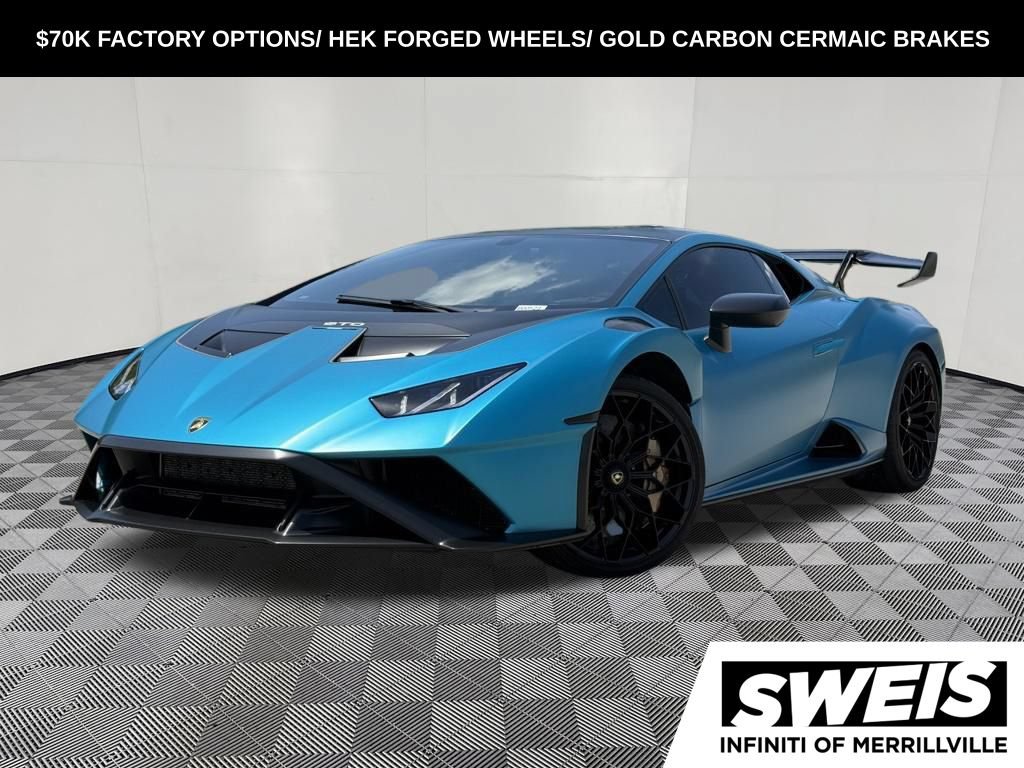 Used 2022 Lamborghini Huracan STO RWD 360° Tour