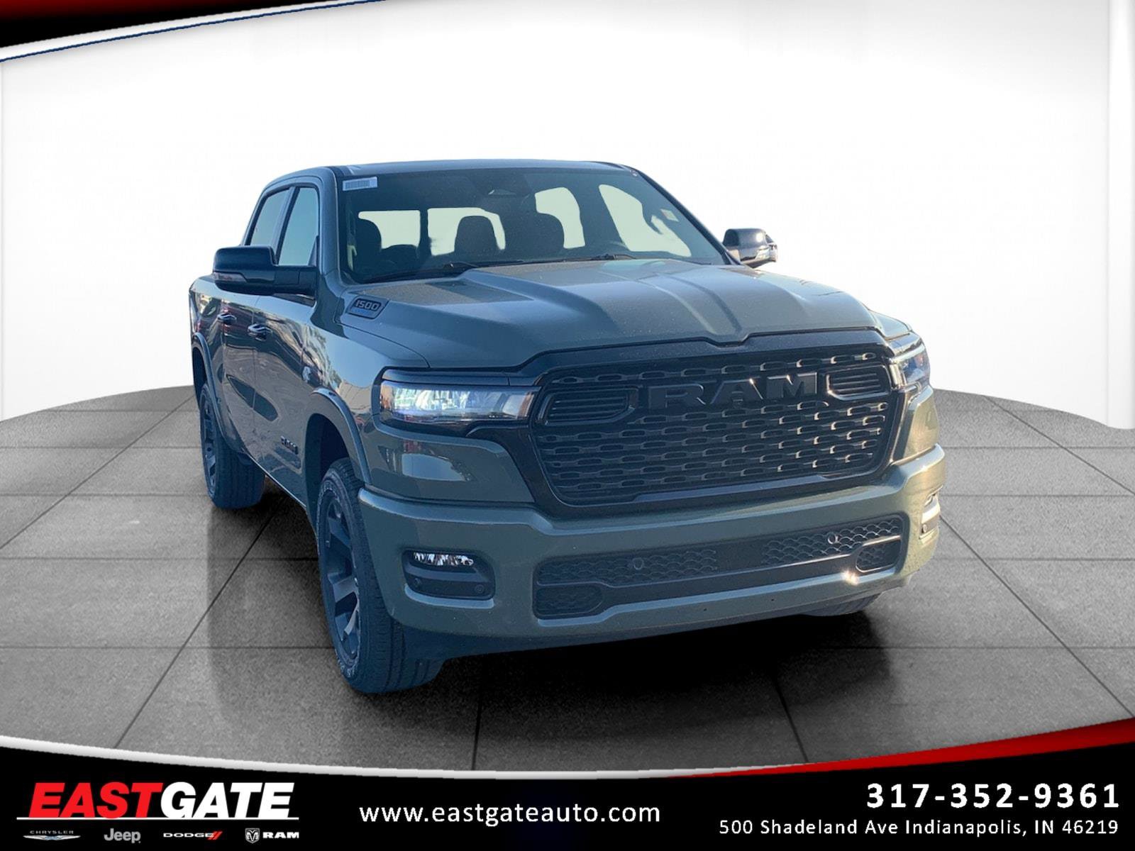 New 2026 RAM 1500 Big Horn image 1