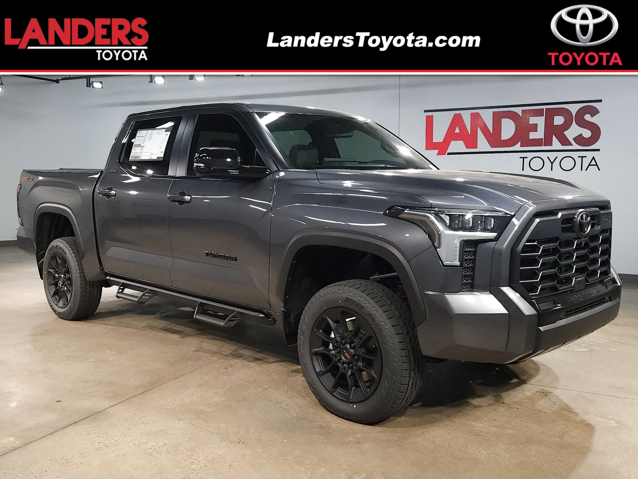 New 2026 Toyota Tundra Limited
