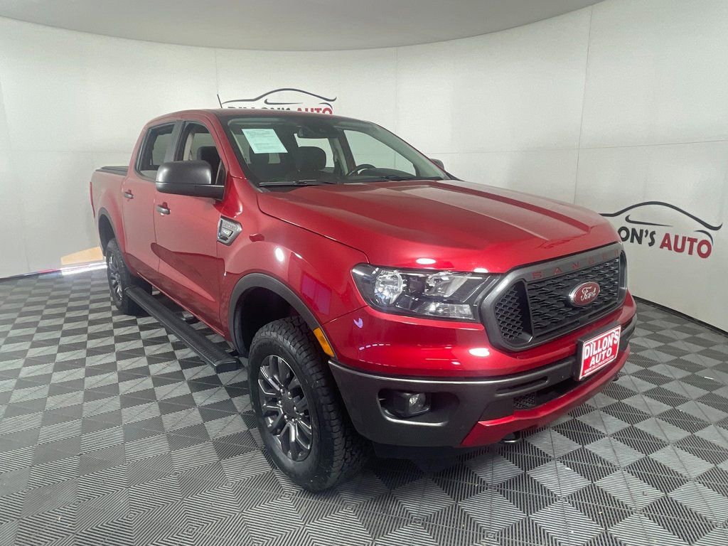 Used 2021 Ford Ranger XLT w/ Equipment Group 301A Mid image 10
