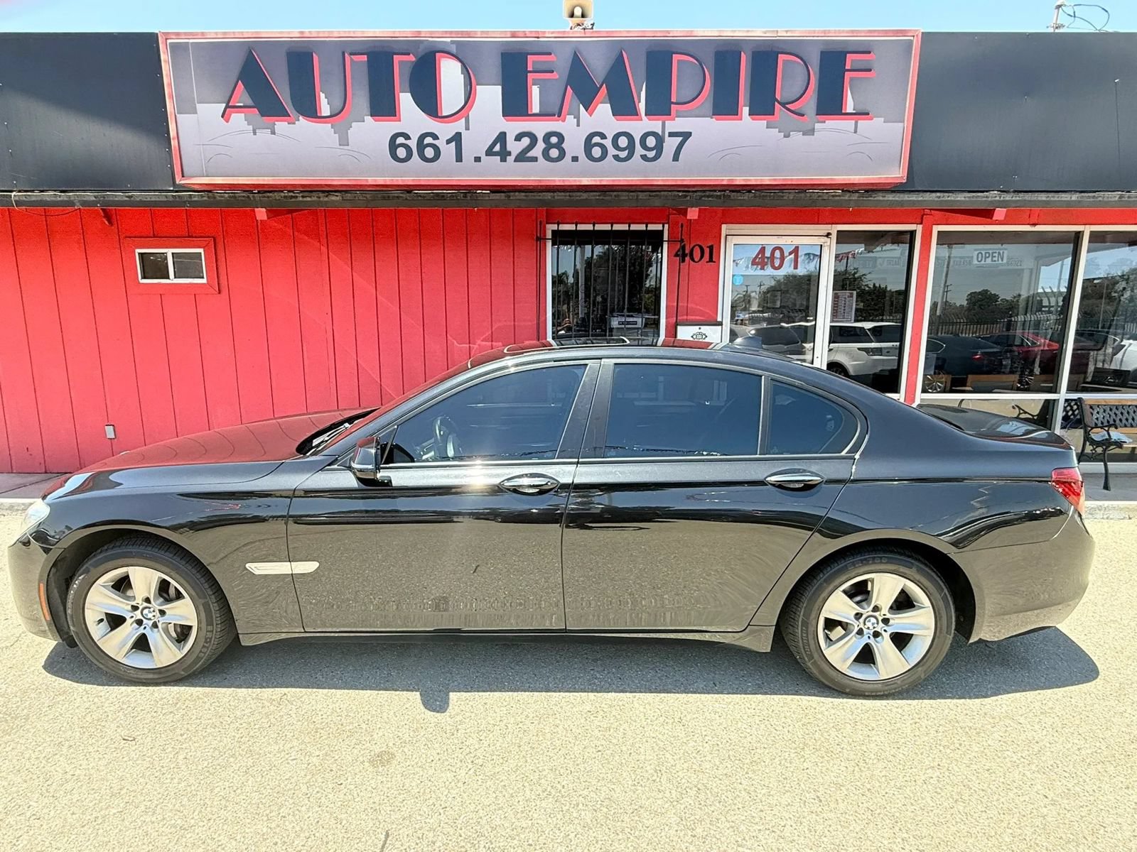 Used 2015 BMW 740i RWD image 1