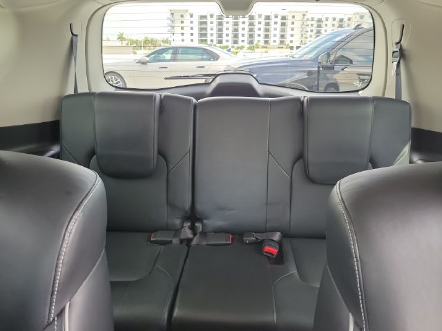 Used 2021 INFINITI QX80 Premium Select w/ Cargo Package RWD image 21