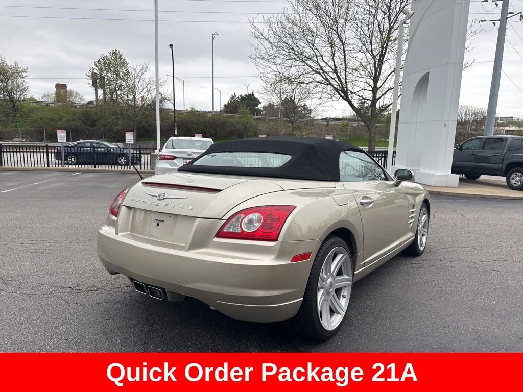 Used 2006 Chrysler Crossfire Limited image 7