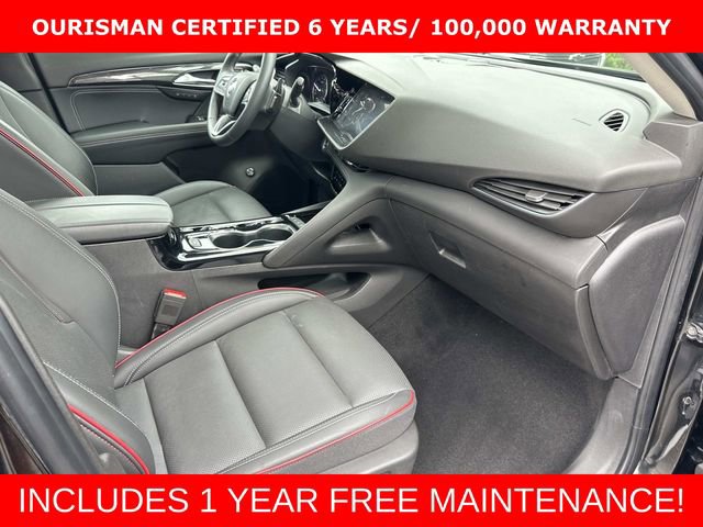 Used 2023 Buick Envision Essence w/ Sport Touring Package AWD/4WD image 9