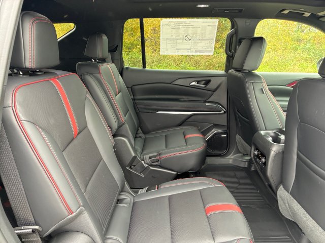New 2027 Chevrolet Traverse RS w/ LPO, Floor Liner Package AWD/4WD image 15