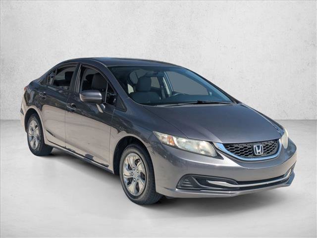 Used 2014 Honda Civic LX image 3
