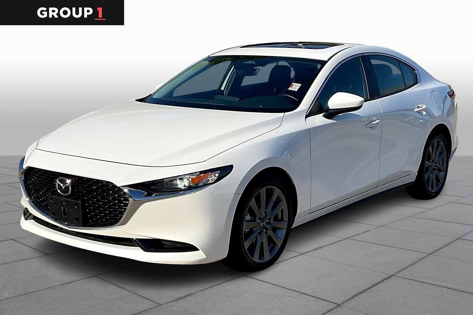 Used 2025 MAZDA MAZDA3 s