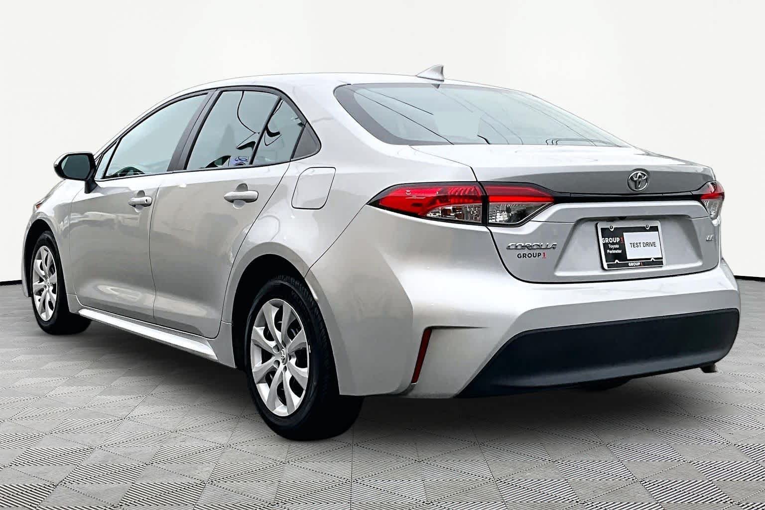 Certified 2025 Toyota Corolla LE FWD image 12