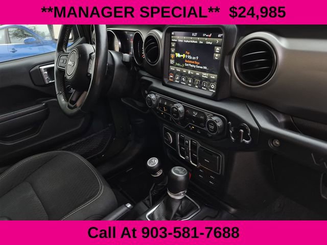 Used 2021 Jeep Wrangler Unlimited Sport image 11