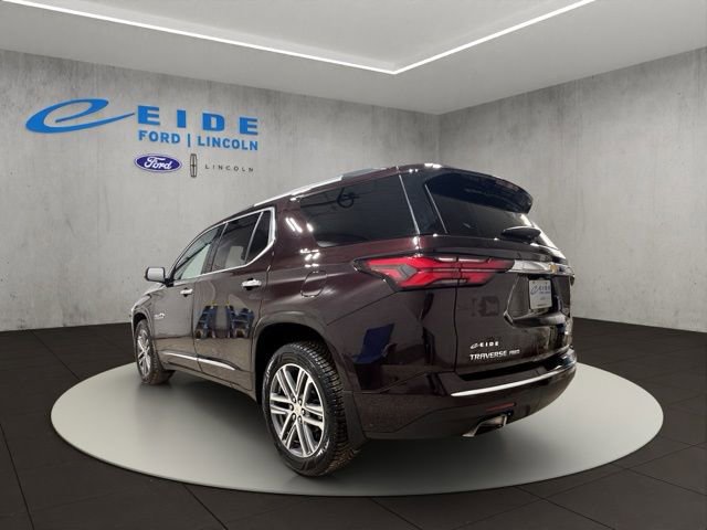 Used 2022 Chevrolet Traverse High Country w/ LPO, Floor Liner Package image 8