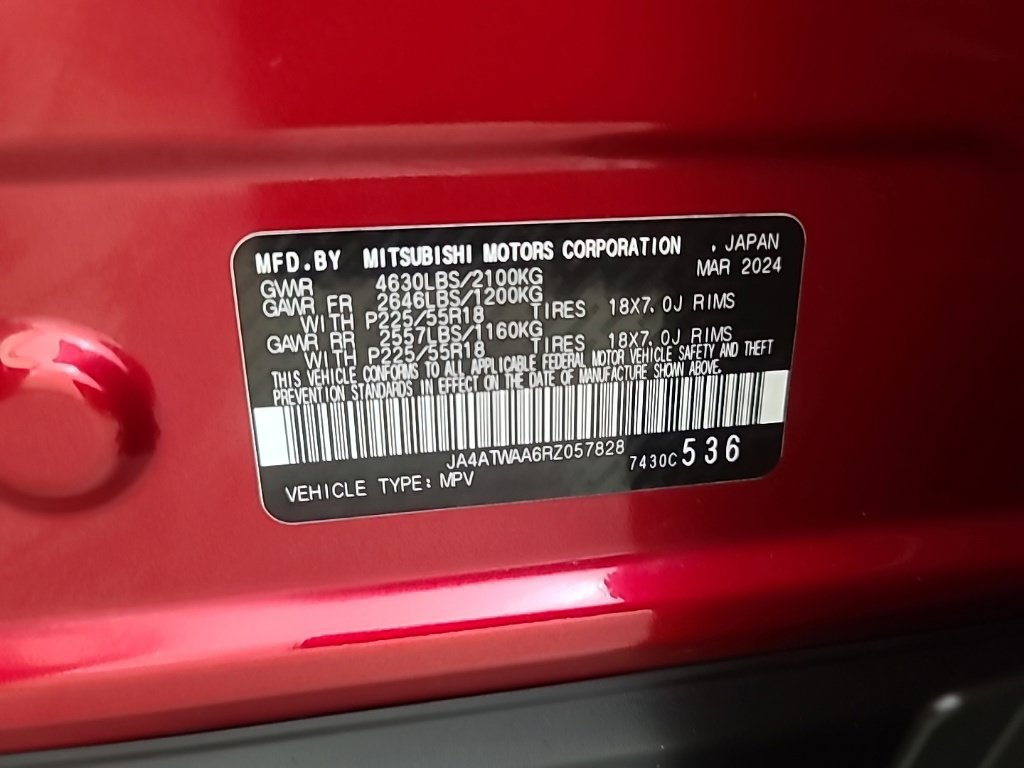Used 2024 Mitsubishi Eclipse Cross SE AWD/4WD image 38