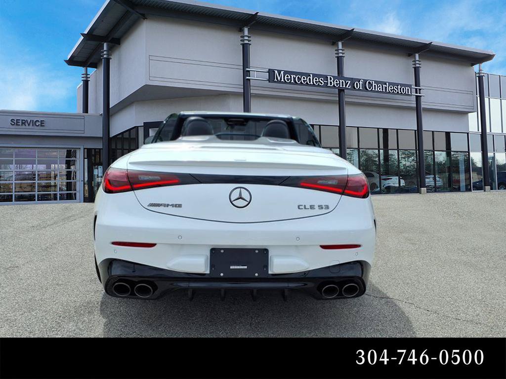 New 2026 Mercedes-Benz CLE 53 AMG 4MATIC Cabriolet image 4