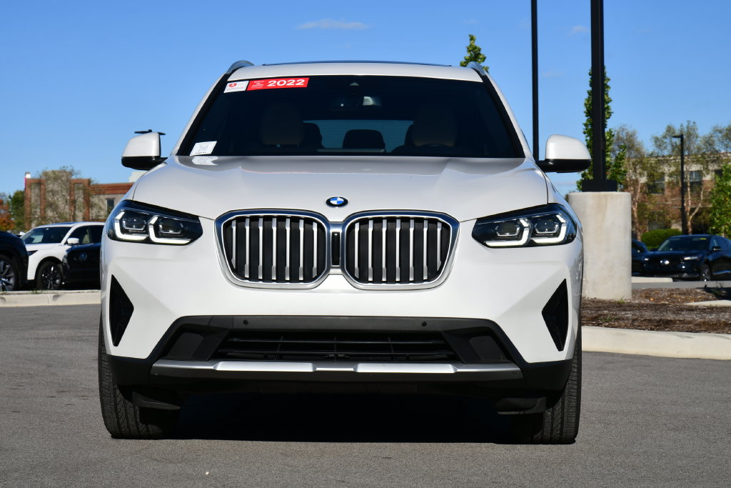 Used 2022 BMW X3 xDrive30i w/ Premium Package AWD/4WD image 3