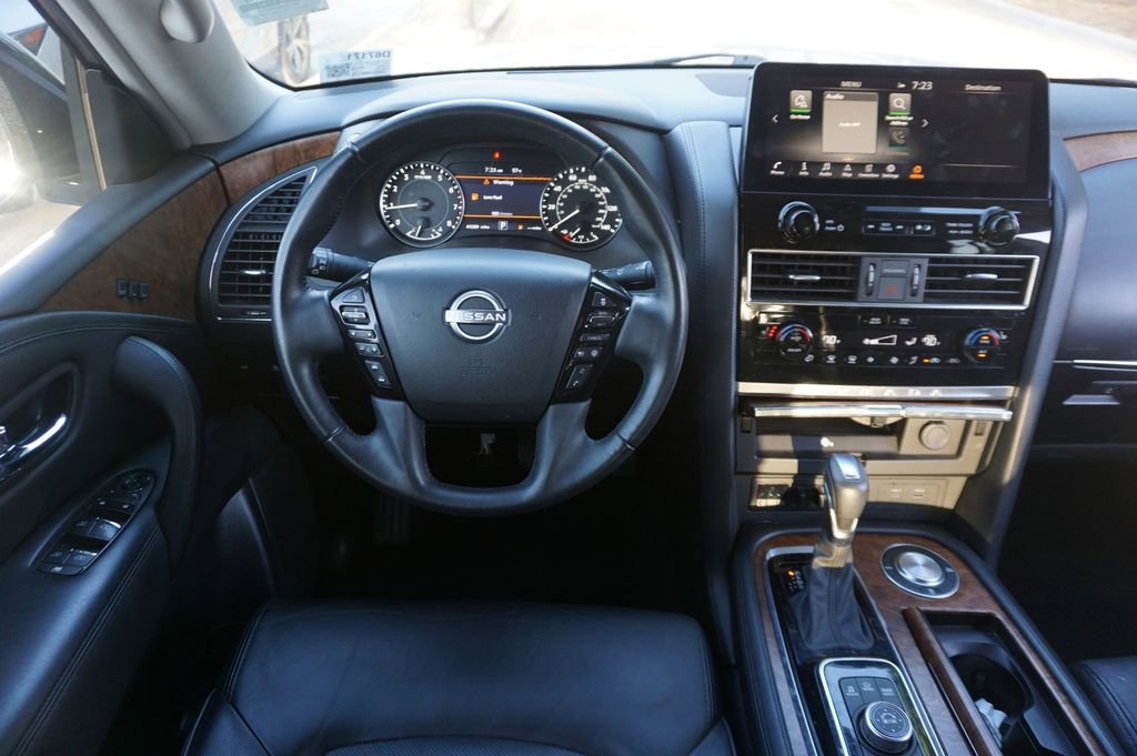 Used 2023 Nissan Armada SL w/ Captain's Chairs Package image 6
