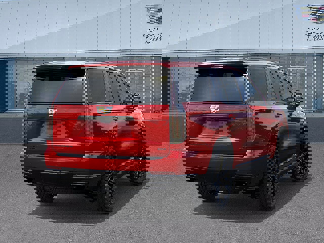 New 2026 Cadillac Escalade Platinum Sport image 4