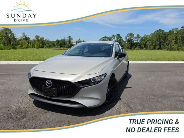 Used 2024 MAZDA MAZDA3 s FWD image 1