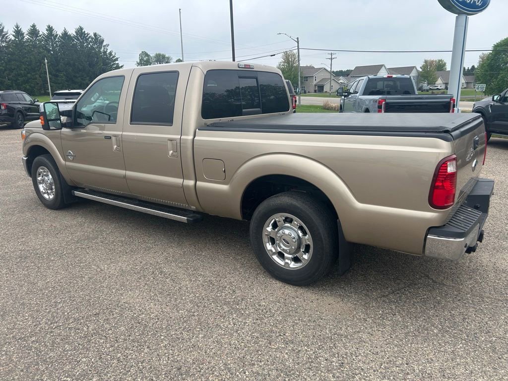 Used 2012 Ford F250 Lariat w/ Chrome Pkg RWD image 5