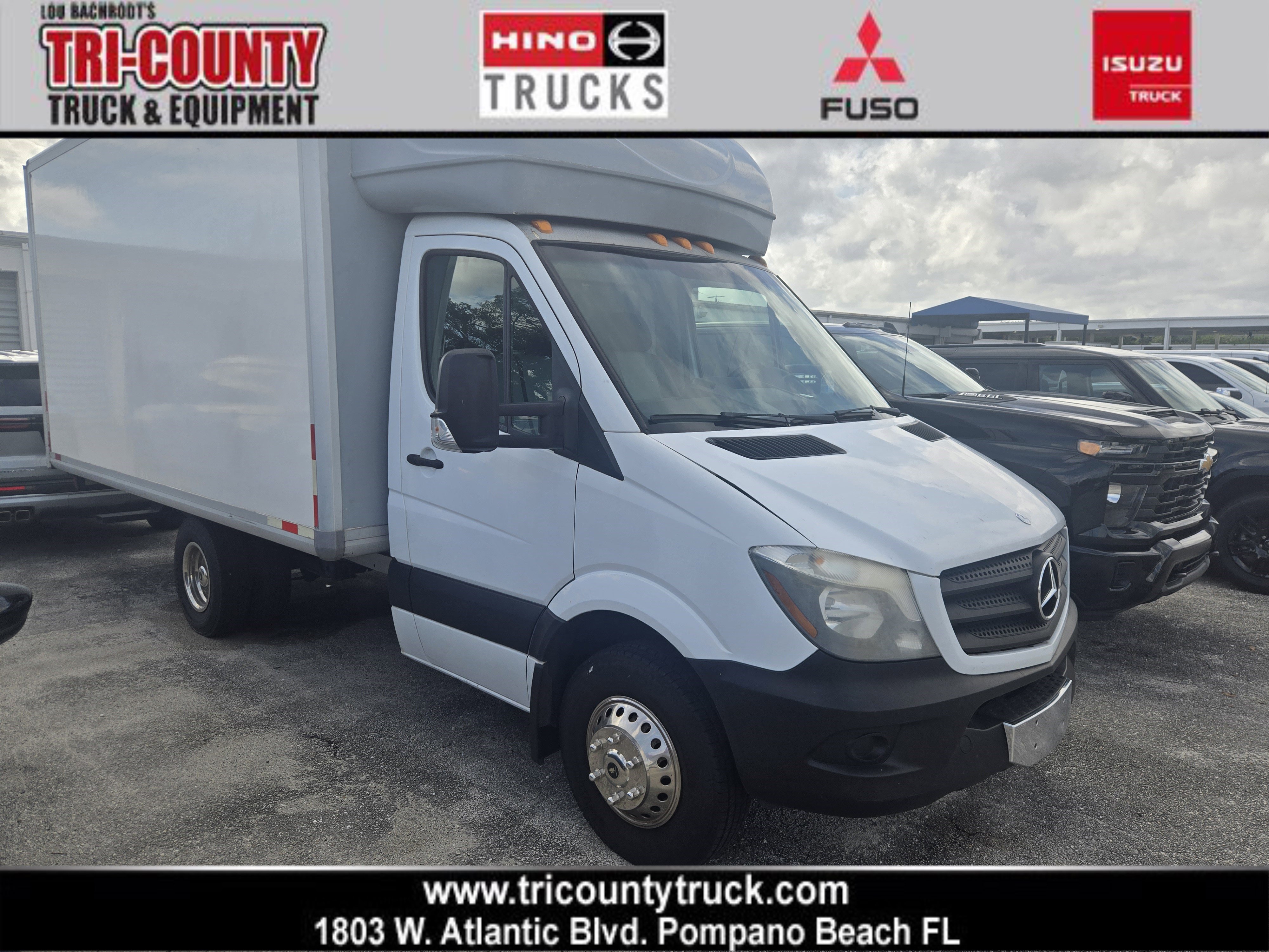 Used 2014 Mercedes-Benz Sprinter 3500