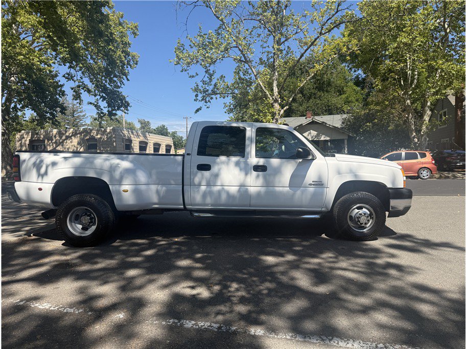 Used 2005 Chevrolet Silverado 3500 4x4 Crew Cab image 8