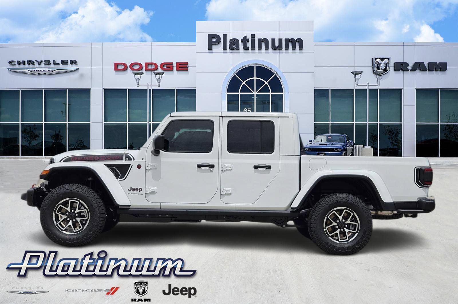 New 2026 Jeep Gladiator Mojave AWD/4WD image 3