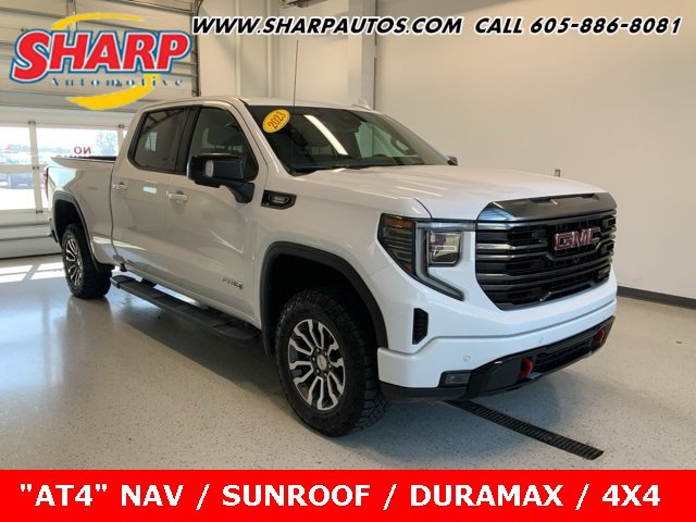 Used 2023 GMC Sierra 1500 AT4 w/ AT4 Preferred Package