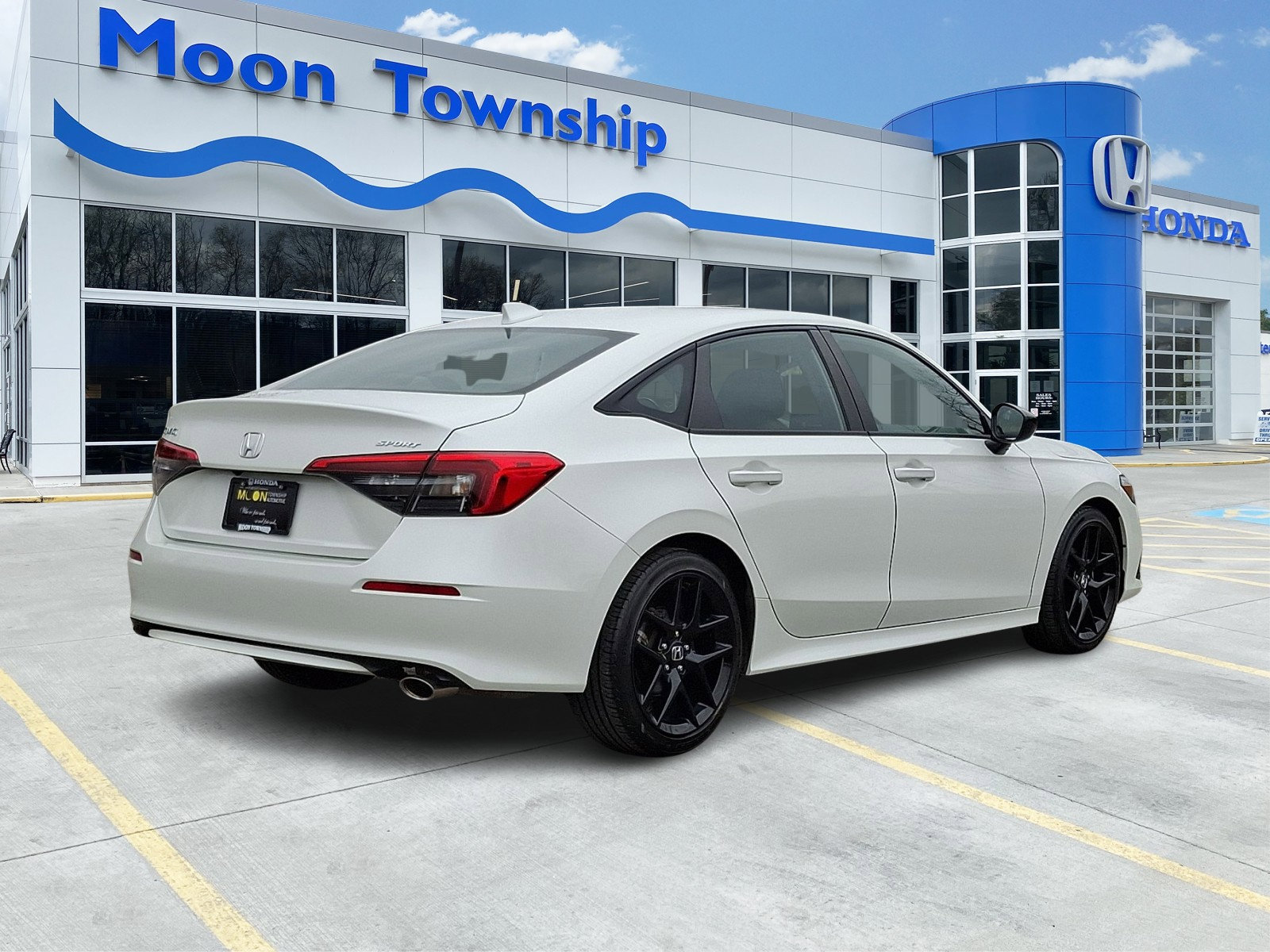 Used 2023 Honda Civic Sport image 6