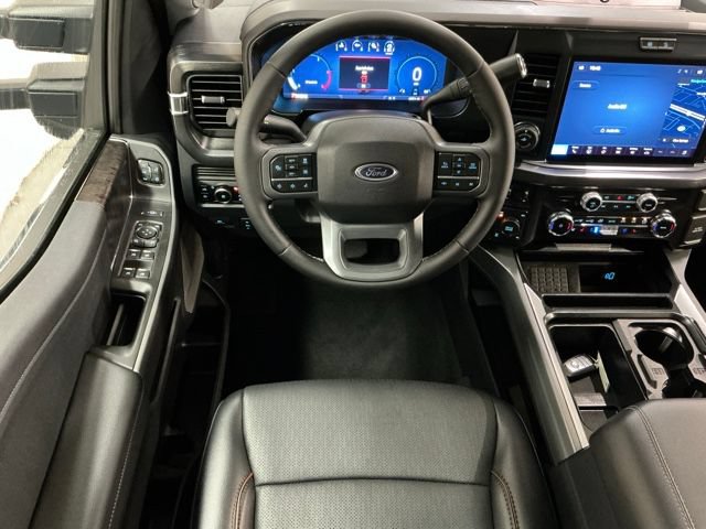 Used 2025 Ford F350 Lariat w/ Lariat Ultimate Package AWD/4WD image 12