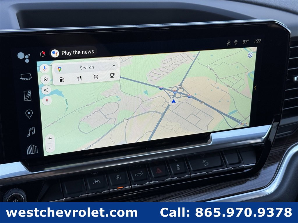 New 2026 Chevrolet Silverado 1500 RST w/ Dark Appearance Package image 21