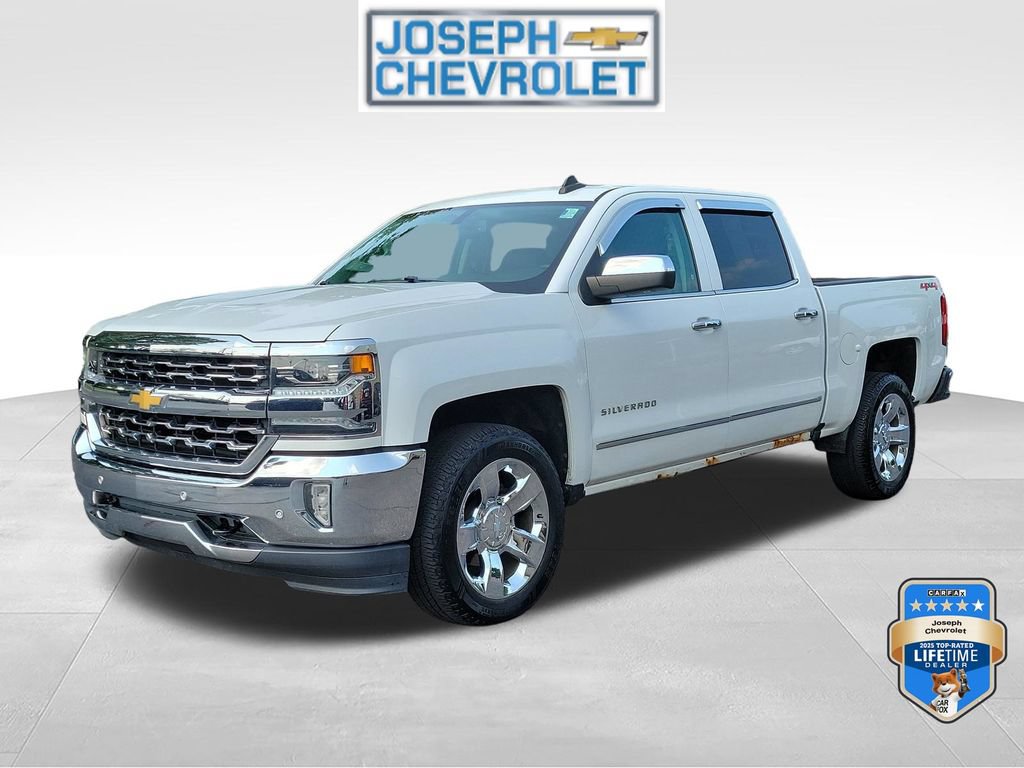 Used 2017 Chevrolet Silverado 1500 LTZ w/ Sport Package AWD/4WD image 2