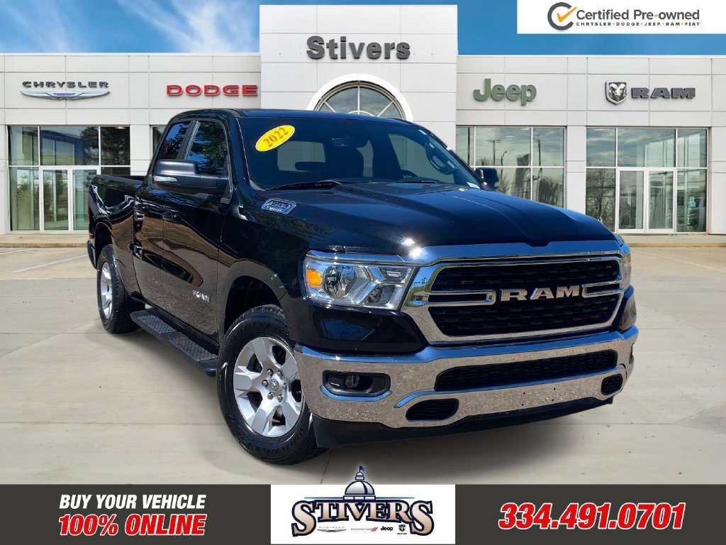 Certified 2022 RAM 1500 Big Horn