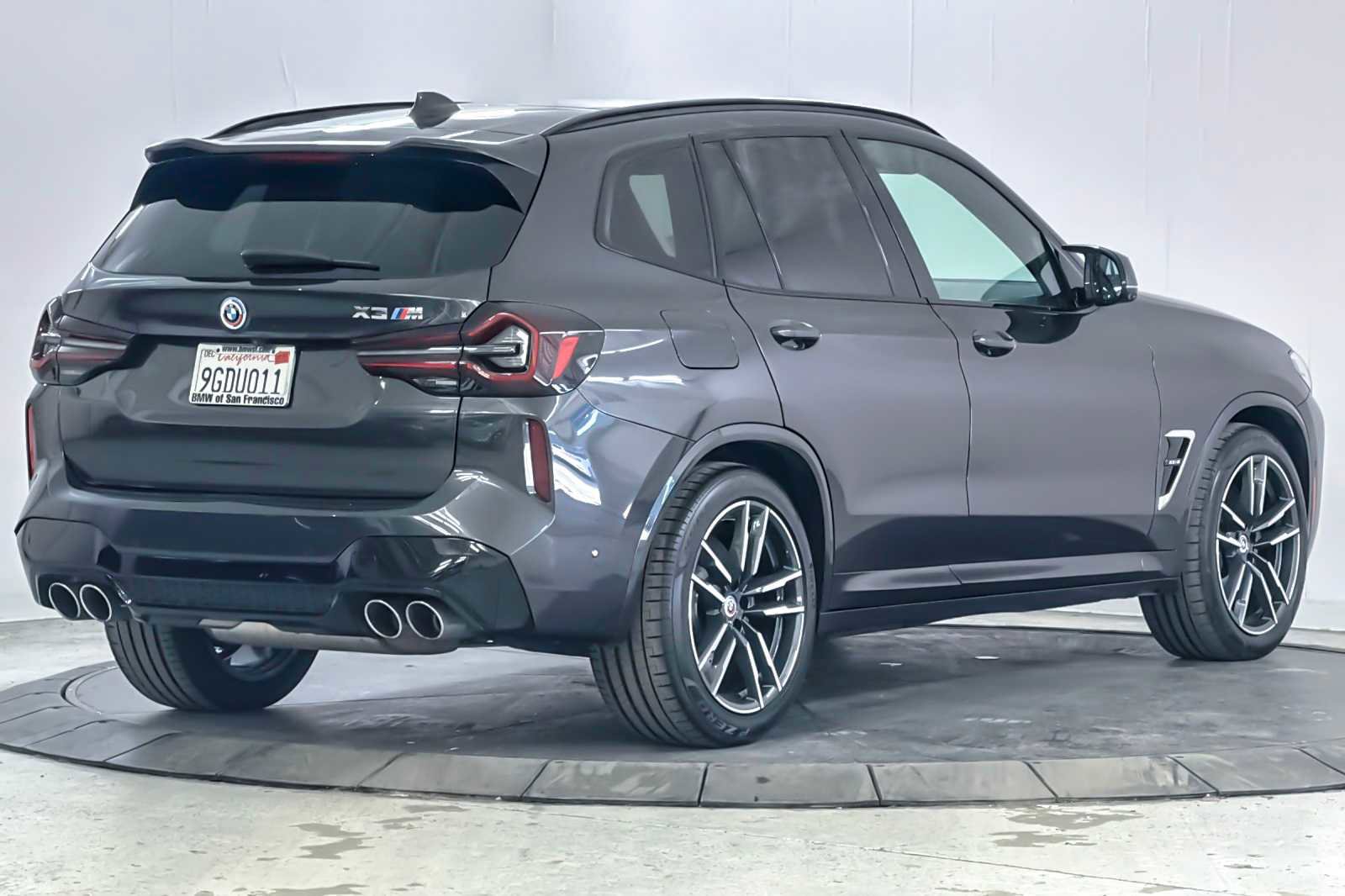 Used 2023 BMW X3 M w/ Executive Package image 2